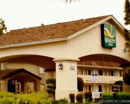 Quality Inn ストックトン エクステリア 写真
