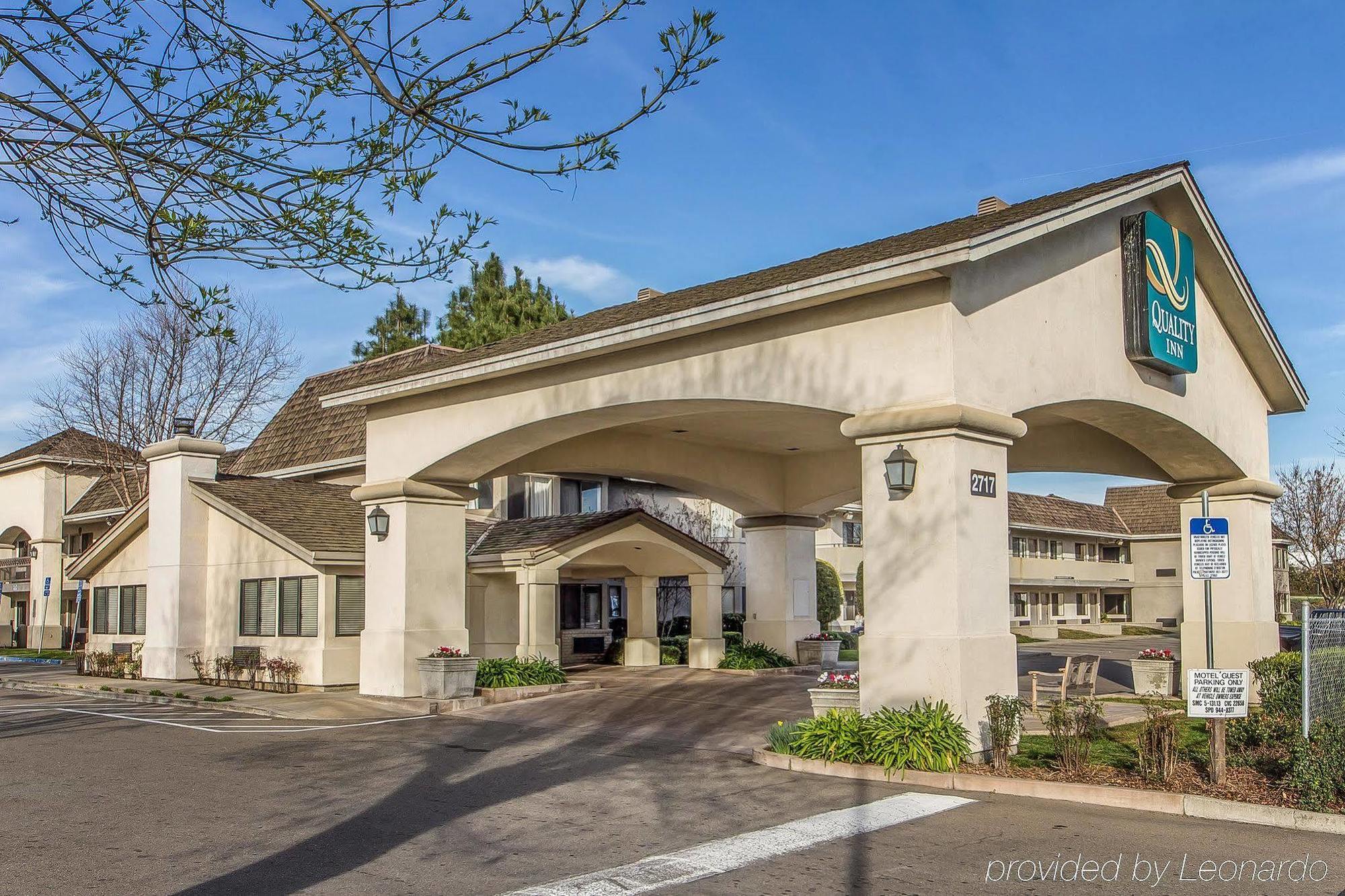 Quality Inn ストックトン エクステリア 写真
