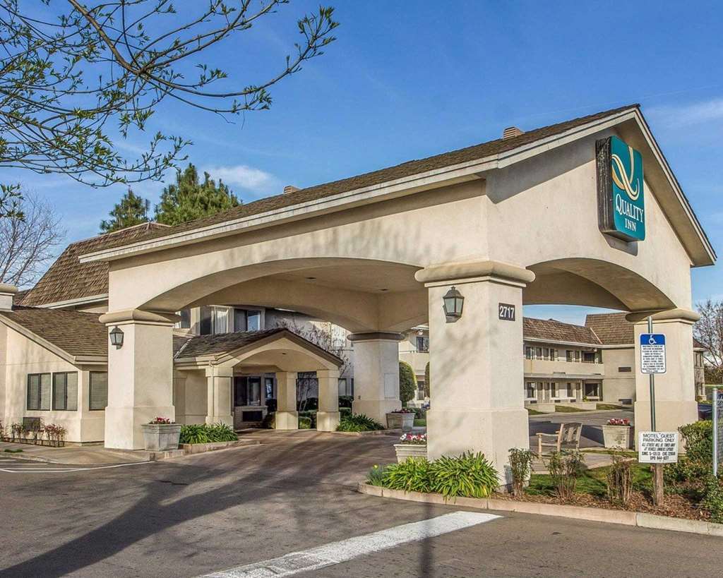 Quality Inn ストックトン エクステリア 写真