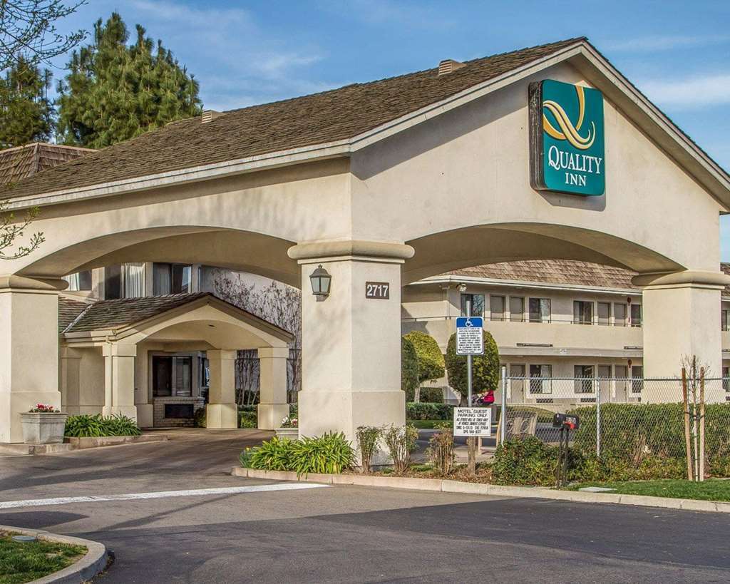 Quality Inn ストックトン エクステリア 写真